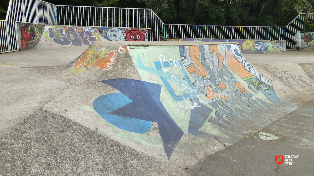 Parc Saint-Pierre skatepark